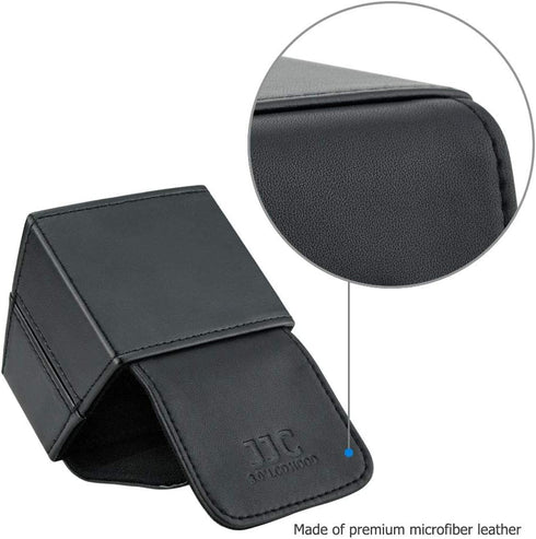 JJC Camera 3" LCD Screen Hood for Canon EOS M50 R R5 R6 R7 R8 R10 R50 R100 RP 90D 6D II T8i Sony ZV-E1 ZV-1 II ZV-1F A7IV A7CR A7C II A7SIII FX30 ...