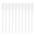 PATIKIL 0.3ml Pipettes Dropper, 60pcs Plastic Pipettes Disposable Pipette Transfer Pipette Calibrated Plastic Eye Dropper with Scale for Science L...