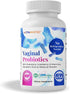 Vitamatic Vaginal Probiotics 20 Billions for Women pH Balance & Odor Control with Prebiotics & Probiotics 60 DR Capsules - Made with Cranberry, D-...