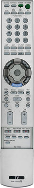RM-YD002 Replaced Remote fit for Sony TV KDF-E55A20 KDF-E60A20 KDL-V26XBR1 KDL-V32XBR1 KDL-V40XBR1 1-479-327-12 KDFE55A20 KDFE60A20 KDLV26XBR1 KDL...