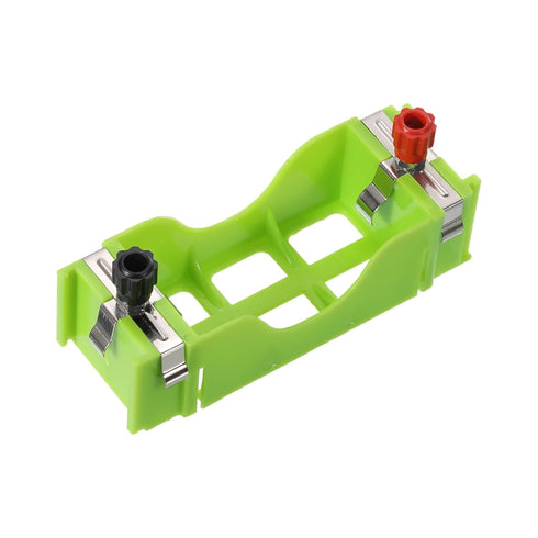 PATIKIL D Battery Box, 10Pcs D Cell Battery Holder Case Electrical DIY Circuit Experiment Kit for Physics Laboratory Equipment Electronic Teaching...