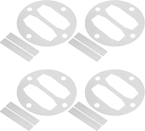 PATIKIL Head Gasket Kit Reed Valve Replacement, 4 Sets Central Pneumatic Air Compressor Parts...