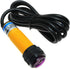 E-outstanding DC 6-36V 3 Wire NPN NO IR Photoelectric Sensor Switch 30cm Adjustable E3F-DS30C4...