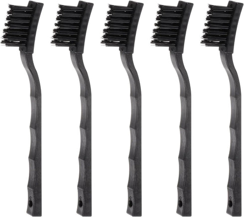 5pcs Anti-static Cleaning Brush 16x30mm PV Plastic Conductive Bristles Anti Static ESD Brushes for Clean PCB Laptop Keyboard Fan and Other Electro...