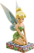 Enesco Disney Traditions by Jim Shore “Peter Pan” Tinker Bell Personality Pose Stone Resin Figurine, 4”, Green...