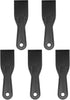5pcs Putty Scraper 2" Width 6mm Thin Width 6mm Thin Flexible Plastic Putty Knives for Taping Drywall Spreading Painting Wall Scratching...