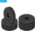 PATIKIL Multi Purpose Rubber Spacer, 6 Pcs 2.4"OD 0.59"ID 0.4"Thickness Neoprene Round Anti-Vibration Isolation Pads Isolator Rubber Bushings Spac...