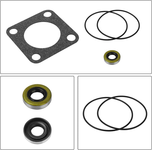 80711973 Frymaster Pump Seal Kit Replacement Viking Deep Fryers Series Compatible BIEL14, BIELA14, BIGL30, BIGLA30...