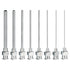 PATIKIL 10/12/14/16/18/20/22/24Ga x 1.5 Inch Stainless Steel Dispensing Needle Tips, 8Pcs Metal Glue Needle Tube Blunt Tips Luer Lock for Thick Gl...