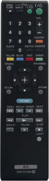 RMT-B108A Replaced Remote fit for Sony 3D Blu-ray Disc Player BDP-BX37 BDP-S770 BDP-S1700ES DVD Player Sub Remote Control RMT-B107A RMT-B108P...