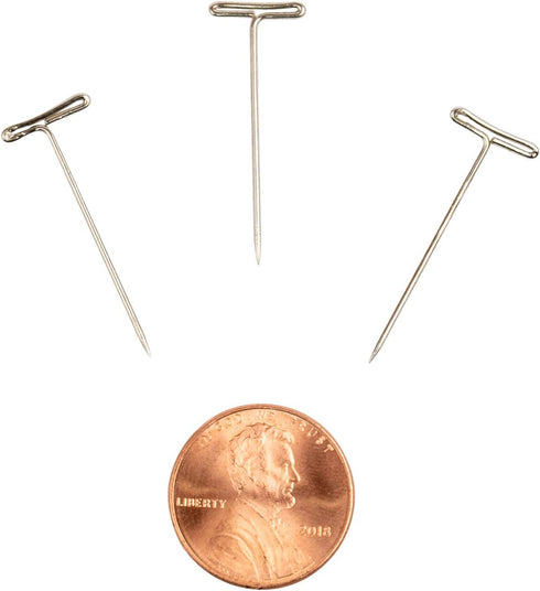 SINGER T-Pins, Silver...