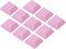 PATIKIL 1U Blank Keycaps, 10 Pack Universal PBT Keyboard Replacement Accessories for MX Mechanical Keyboard, Pink...