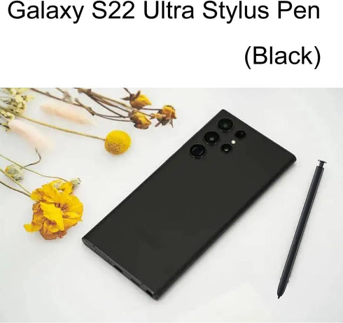 2 Pack Galaxy S22 Ultra S Pen Replacement for Samsung Galaxy S22 Ultra Stylus Touch S Pen,WithoutBluetooh (Black)......