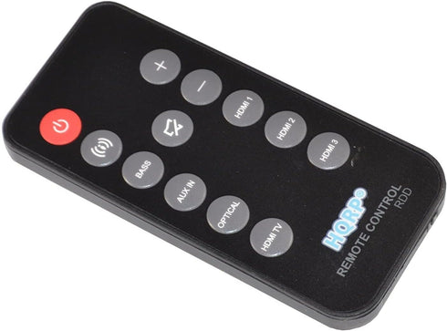 HQRP Remote Control Compatible with JBL Cinema SB400 93040000860 SB4OO SB200 SB2OO Soundbar Speaker System CINEMASB400 Controller...