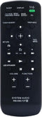 RM-AMU137 Replaced Remote fit for Sony Home Audio Docking System RDH-GTK33Ip RDH-GTK11iP FST-GTK11iP FST-GTK33iP Sub RM-AMU009 CMT-FX300i SS-CFX20...