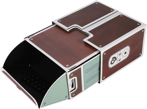 Mini Projector 14.5x8 cm Smart DIY Home Cinema Smart Phone Projector2.0 Portable Video/Movie Projection Machine...