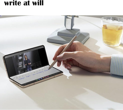 Galaxy Z Fold 4 Pen Stylus Replacement for Samsung Galaxy Z Fold 4 S Pen Stylus Pen,Compatible Galaxy Z Fold 4 Phone EF-FF92PCBEGUS with Eject Pin...