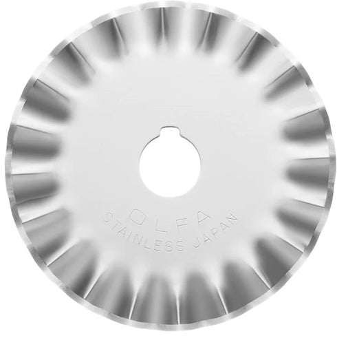 Olfa Rotary Blade Refill 45mm Pinking PIB45-1 (2-Pack)...