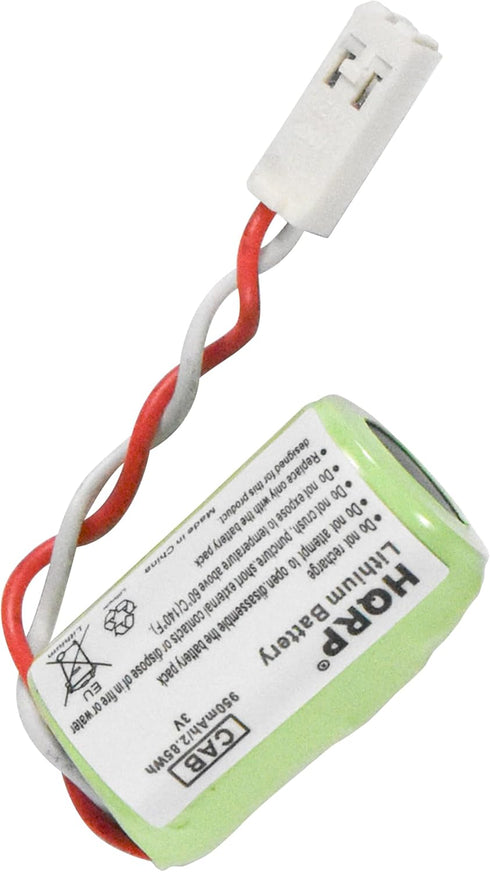 HQRP 3V Battery Compatible with Siemens 575332 575332-TA 143467 146881 6ES5980-0MB11 6ES7-9711AA00-0AA0 6FC5247-0AA18-0AA0 Simotion 810D 810DE 840...