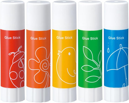 Yamato ASN-8AH-5P Glue Sticks, Pack of 5...