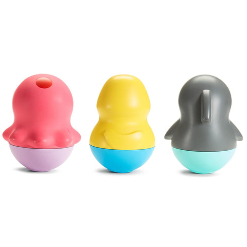 Munchkin® Bath Bobbers Mold Free Baby and Toddler Bath Toy, 6+ Months, Dolphin/Walrus/Octopus...