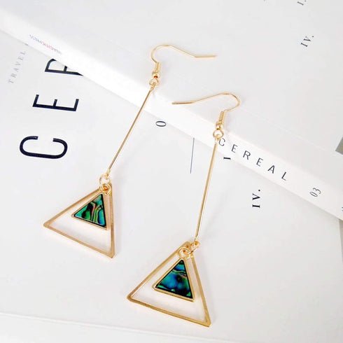 70Pcs Triangle Earring Beading Ring,4Sizes Earring Hoops Connector Links Open Bezels Linking Rings Earrings Pendant for DIY Jewelry Making Finding...