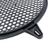 E-outstanding 10Inch Subwoofer Speaker Waffle Grill Guard Protector Cover Black Plastic Mesh Round Car Subwoofer Speaker Cover...