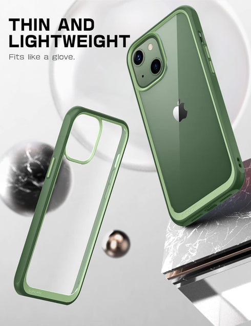 SUPCASE Unicorn Beetle Style Series Case for iPhone 13 (2021 Release) 6.1 Inch, Premium Hybrid Protective Clear Case (Jasper)...