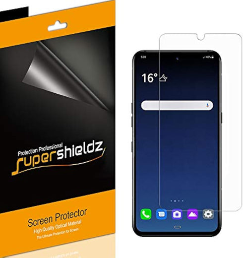 Supershieldz (6 Pack) Designed for LG V60 ThinQ Screen Protector, High Definition Clear Shield (PET)...