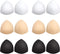 Awpeye Bra Pads Inserts 6 Pairs, Bra Cups Inserts, Removable Breast Enhancers Inserts for Women...