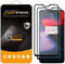 Supershieldz (2 Pack) Designed for OnePlus 6 Tempered Glass Screen Protector, (Full Screen Coverage) 0.28mm, Anti Scratch, Bubble Free (Black)...