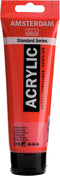 Amsterdam Standard Series Acrylic Tube 120 ml Pyrrole red 315 (17093152)...