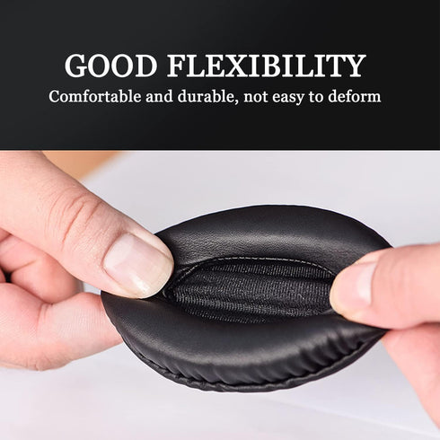 Replacement Ear Pads Compatible with ATH-SR30BT Headphone, Over-Ear Headphones Ear Pads, Protein Leather Ear Pads Repair Parts(Black)...