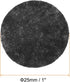 300pcs Round Felt Circles, 25mm 1" Pre Cut Felt Craft Pads Non-Woven Mini Felt Fabric Circles for DIY Sewing Handcraft Cut Projects Craft Finishin...