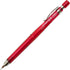 Pilot Mechanical Pencil S3, 0.4mm, Transparent Red Body (HPS-30R-TR4)...