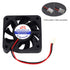 2 PCS Brushless Cooling Fan, Icstation DC Cooling Fan 50mm x 50mm x 10mm 5010 12V 2 Pin Fan 0.1A for 3D Printer Computer Case Fan...