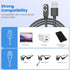 Compatible for Shokz Charging Cable,Charger Cord Compatible for Aftershokz Aeropex AS800,Shokz OpenRun Pro,OpenRun,OpenRun Mini,OpenComm Bone Cond...