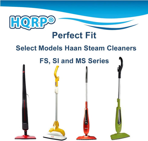 HQRP 4-Pack Blue Steam Mop Pads Compatible with HAAN SI-35 MS-30 SV-60 SI-25 SI-40 SI-60 SI-70 FS-20 MS-35 SI-75 BS-20 SI-38 SI-45 SI-46 SI-77 BS-...