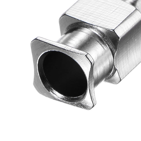 12pcs 18Gauge Stainless Steel Dispensing Needles, 1 1/2" All Metal Glue Needle Tube Blunt Tips Luer Lock for Thick Liquids, Ink, Glue, Lab Use...