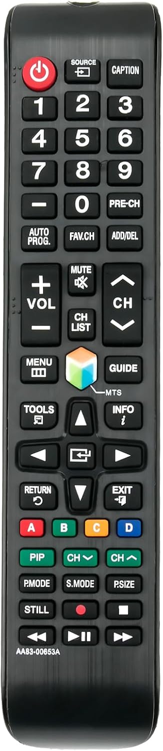 New AA83-00653A Replace Remote fit for Samsung TV TM1260 SYNCM173P AA8300653A 173P 193P TM1260 SYNCM173P LNS2738DX HPS4253 LNS4041DX LNS4051DX LNS...