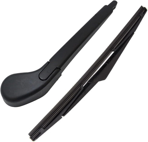 Rear Wiper Arm Blade Set for Ford Focus 2012-2018 hatchback SE ST RS, Rear Windshield Wiper Arm Blade Assembly CV6Z-17526-C...