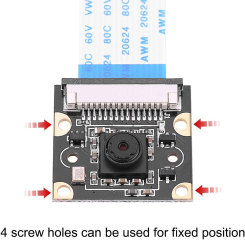 Camera Raspberry, 1080P HD 500W Mini Infrared Night Version Camera Module with OV5647 Sensor for......