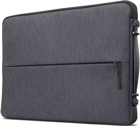 Lenovo Urban Laptop Sleeve 13 Inch for Laptop/ Notebook/Tablet Compatible with MacBook Air/Pro Water Resistant - Charcoal Grey...