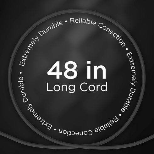 iJoy Fuse Wired Earbuds with Lightning Connector Headphones with Microphone, Noise Cancelling Earphones, Noise Cancelling Headset for Workout, Run...