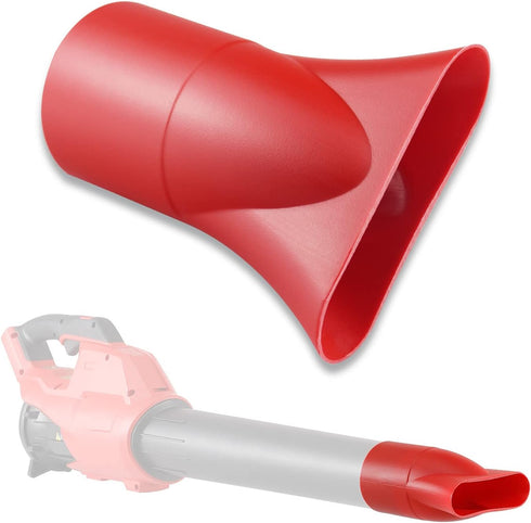 Flat Nozzle for Milwaukee M18 2724-20 & 2724-21 Fuel Leaf Blower, Work for Drying, Blow-Drying - Leaf Blower Flat Nozzle Tip (Red)...