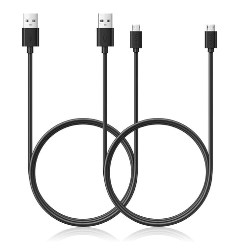 Charger Cord Replacement for Bugani Bluetooth Speakers and Bose DOSS JBL Jam - Micro USB Cable 2-Pack...