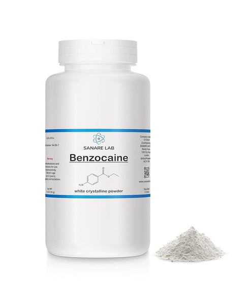 Benzocain Powder 99% Purity 50 Grams...