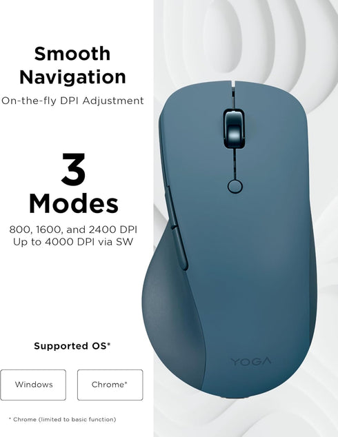 Lenovo Yoga Pro Mouse - Tidal Teal...