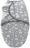 Biloban Baby Swaddles 0-3 Months for Boy Girls, Warm Quilted Baby Swaddle, Newborn Swaddle, Adjustable Swaddle Blanket, Lovely Grey Hearts, 1 Pack...