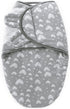 Biloban Baby Swaddles 0-3 Months for Boy Girls, Warm Quilted Baby Swaddle, Newborn Swaddle, Adjustable Swaddle Blanket, Lovely Grey Hearts, 1 Pack...